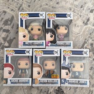 Funko Riverdale Pop Vinyl Figures - Multicolor Set